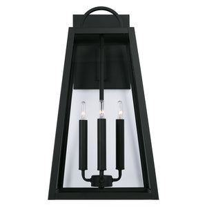 Layton 23.25'' Four Light Outdoor Wall Lantern, Black - Alternate Product Image 1.jpg