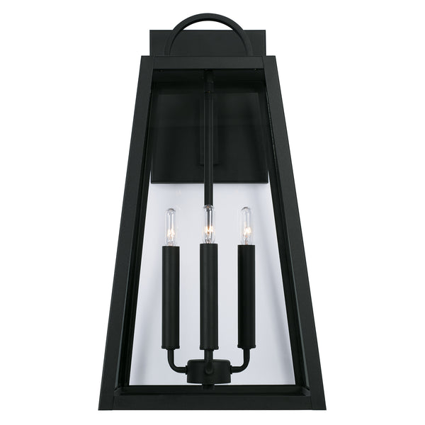Layton 23.25'' Four Light Outdoor Wall Lantern, Black - Alternate Product Image 1.jpg