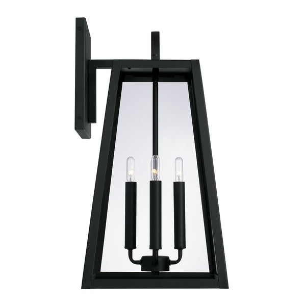 Layton 23.25'' Four Light Outdoor Wall Lantern, Black - Alternate Product Image 2.jpg
