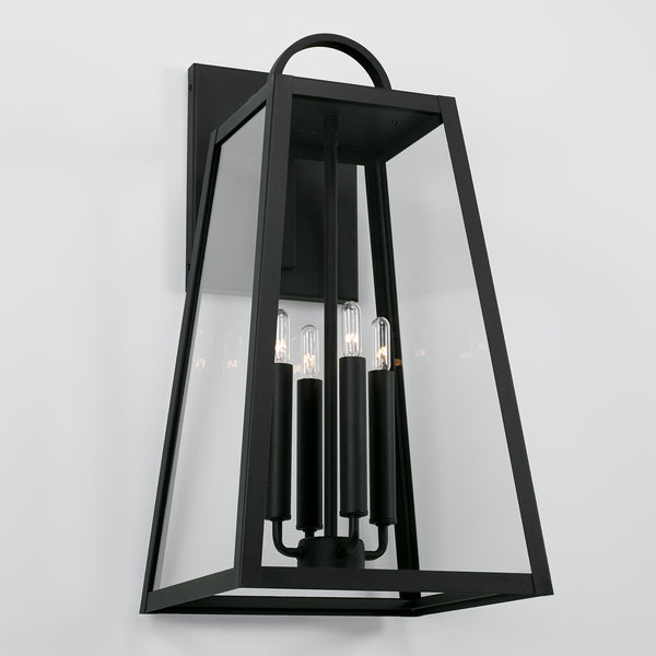 Layton 23.25'' Four Light Outdoor Wall Lantern, Black - Alternate Product Image 3.jpg