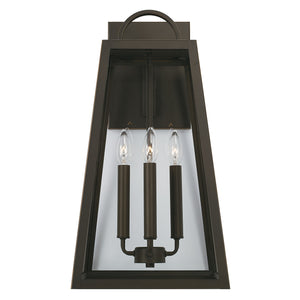 Layton 23.25'' Four Light Outdoor Wall Lantern, Oiled Bronze - Alternate Product Image 1.jpg