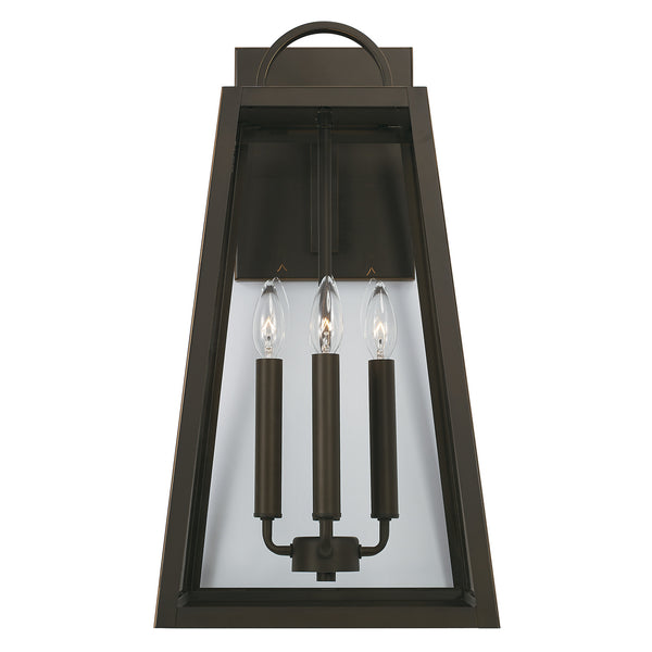 Layton 23.25'' Four Light Outdoor Wall Lantern, Oiled Bronze - Alternate Product Image 1.jpg