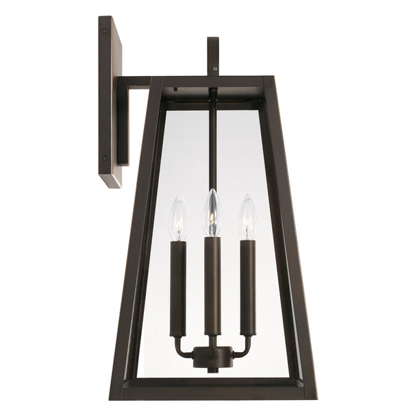Layton 23.25'' Four Light Outdoor Wall Lantern, Oiled Bronze - Alternate Product Image 2.jpg