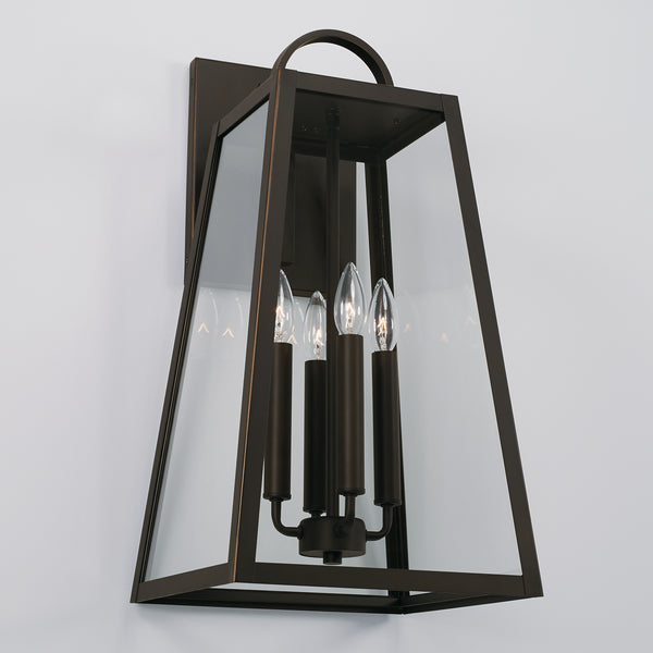 Layton 23.25'' Four Light Outdoor Wall Lantern, Oiled Bronze - Alternate Product Image 3.jpg