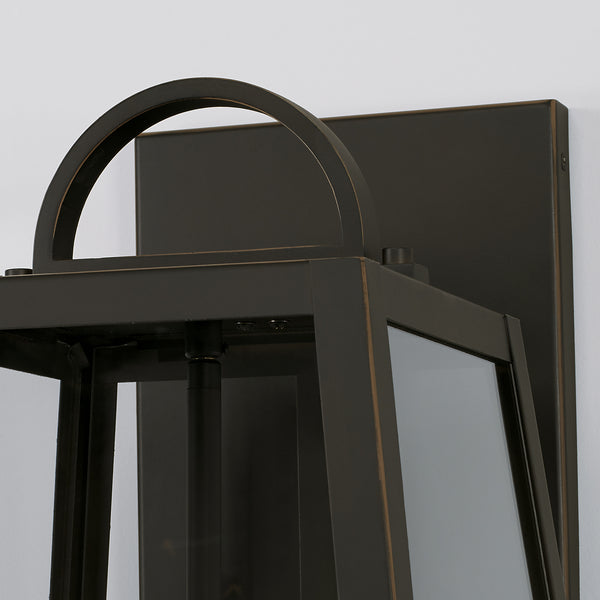 Layton 23.25'' Four Light Outdoor Wall Lantern, Oiled Bronze Alt 4.jpg