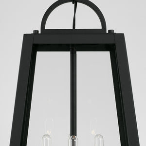 Layton 23'' Four Light Outdoor Hanging Lantern, Black - Alternate Product Image 3.jpg