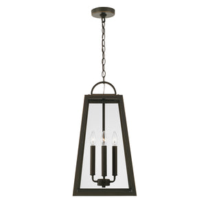 Layton 23'' Four Light Outdoor Hanging Lantern, Oiled Bronze - Alternate Product Image 1.jpg