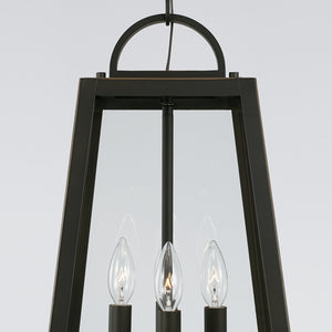 Layton 23'' Four Light Outdoor Hanging Lantern, Oiled Bronze - Alternate Product Image 3.jpg