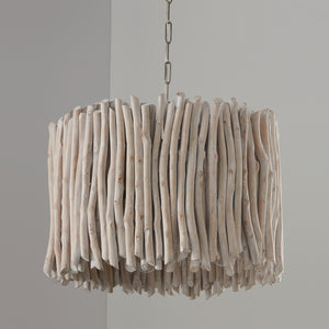 Euka 25'' Four Light Pendant, Brushed Pewter - Alternate Product Image 2.jpg