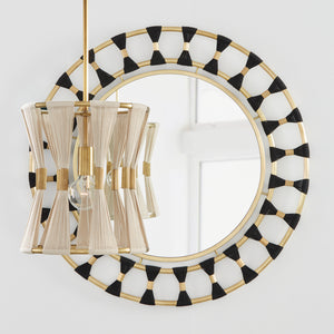Stella 12.25'' One Light Pendant, Bleached Natural Rope and Brass Alt 5.jpg