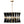 Stella 24.5'' Six Light Pendant, Black Rope and Brass - Alternate Product Image 1.jpg