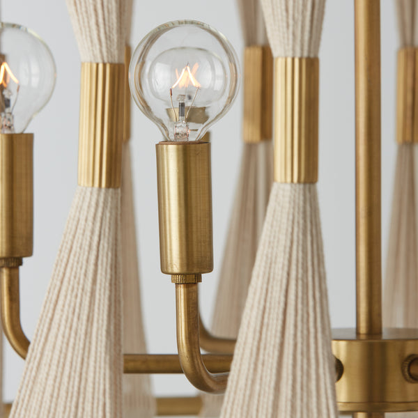 Stella 24.5'' Six Light Pendant, Bleached Natural Rope and Brass - Alternate Product Image 3.jpg