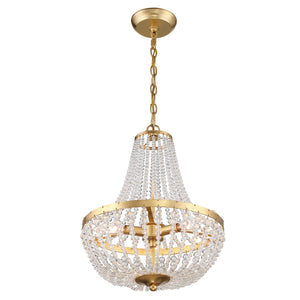 Kylie 14'' Three Light Chandelier, Antique Gold - Alternate Product Image 2.jpg