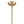 Kylie 14'' Three Light Chandelier, Antique Gold Alt 4.jpg