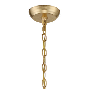 Kylie 14'' Three Light Chandelier, Antique Gold Alt 4.jpg