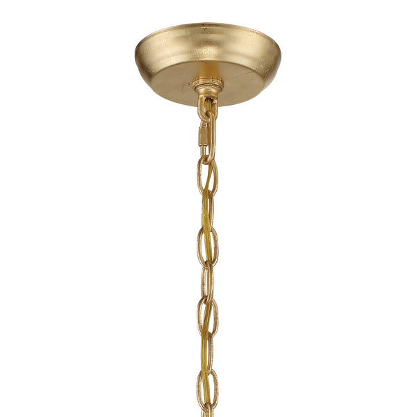 Kylie 14'' Three Light Chandelier, Antique Gold Alt 4.jpg