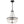 Kylie 14'' Three Light Chandelier, Matte Black - Alternate Product Image 1.jpg