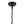 Kylie 14'' Three Light Chandelier, Matte Black Alt 4.jpg