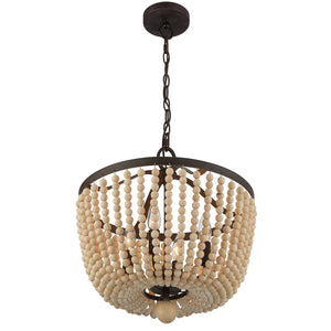 Kylie 16.5'' Four Light Chandelier, Forged Bronze - Alternate Product Image 2.jpg
