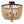 Kylie 16.5'' Four Light Semi Flush Mount, Forged Bronze - Alternate Product Image 1.jpg
