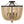 Kylie 16.5'' Four Light Semi Flush Mount, Forged Bronze - Alternate Product Image 2.jpg