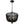 Kylie 16.5'' Four Light Chandelier, Matte Black - Alternate Product Image 1.jpg