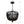 Kylie 16.5'' Four Light Chandelier, Matte Black Alt 5.jpg