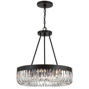 Allegra 23.25'' Eight Light Chandelier, Charcoal Bronze - Alternate Product Image 1.jpg