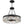 Allegra 23.25'' Eight Light Chandelier, Charcoal Bronze - Alternate Product Image 2.jpg