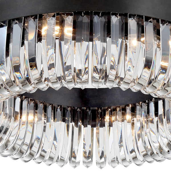 Allegra 23.25'' Eight Light Chandelier, Charcoal Bronze - Alternate Product Image 3.jpg