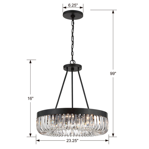 Allegra 23.25'' Eight Light Chandelier, Charcoal Bronze Alt 4.jpg