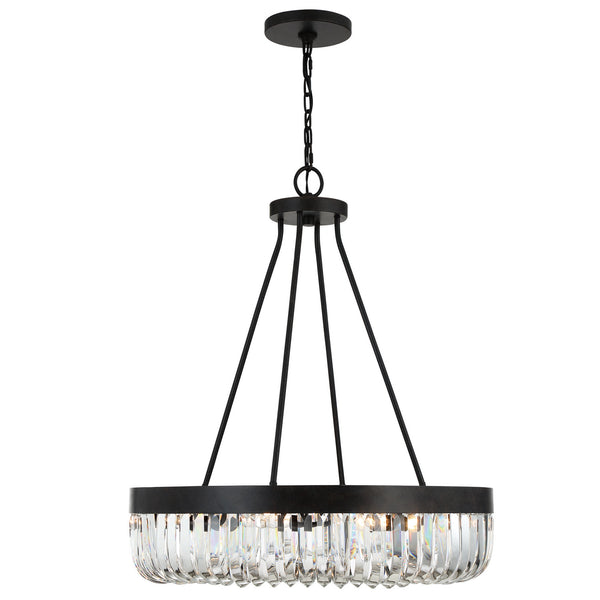 Allegra 28.25'' Ten Light Chandelier, Charcoal Bronze - Alternate Product Image 2.jpg