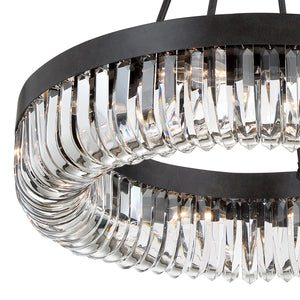 Allegra 28.25'' Ten Light Chandelier, Charcoal Bronze - Alternate Product Image 3.jpg
