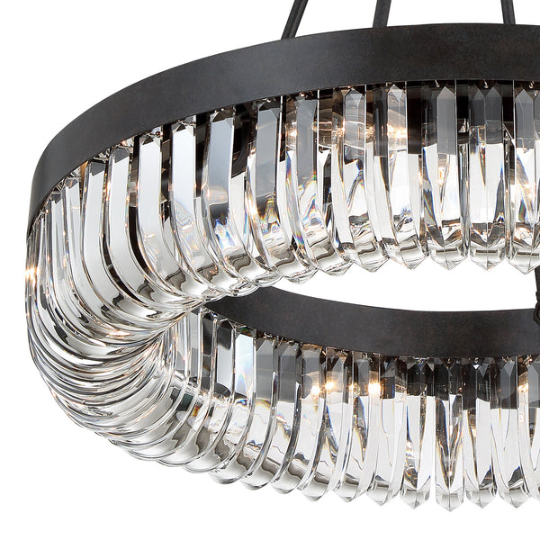 Allegra 28.25'' Ten Light Chandelier, Charcoal Bronze - Alternate Product Image 3.jpg