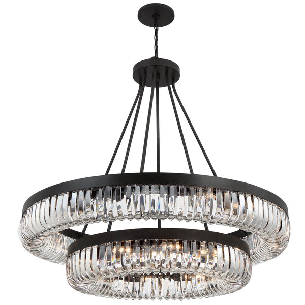 Allegra 42'' 26 Light Chandelier, Charcoal Bronze - Alternate Product Image 1.jpg