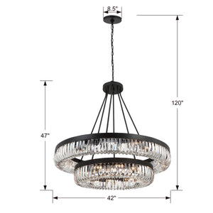 Allegra 42'' 26 Light Chandelier, Charcoal Bronze Alt 5.jpg