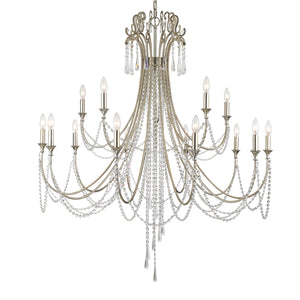 Arcina 46.25'' 15 Light Chandelier, Antique Silver - Alternate Product Image 3.jpg