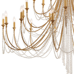 Arcina 61'' 28 Light Chandelier, Antique Gold - Alternate Product Image 2.jpg