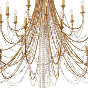 Arcina 61'' 28 Light Chandelier, Antique Gold - Alternate Product Image 3.jpg