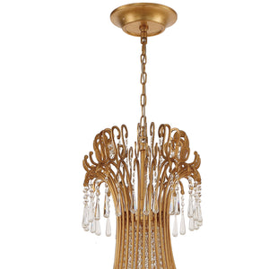 Arcina 61'' 28 Light Chandelier, Antique Gold Alt 4.jpg