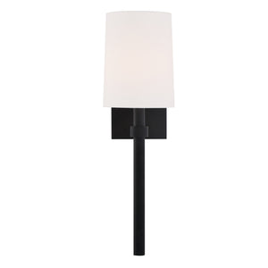 Broderick 5.5'' One Light Wall Sconce, Black - Alternate Product Image 1.jpg