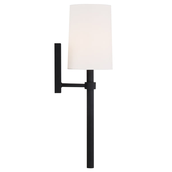 Broderick 5.5'' One Light Wall Sconce, Black - Alternate Product Image 2.jpg