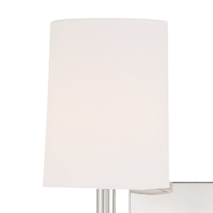 Broderick 13.75'' Two Light Wall Sconce, Polished Nickel - Alternate Product Image 2.jpg