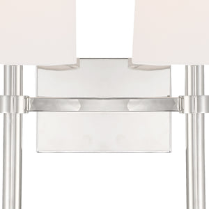 Broderick 13.75'' Two Light Wall Sconce, Polished Nickel - Alternate Product Image 3.jpg