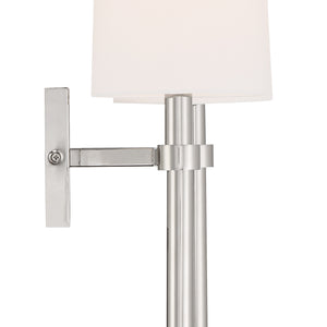 Broderick 13.75'' Two Light Wall Sconce, Polished Nickel Alt 4.jpg