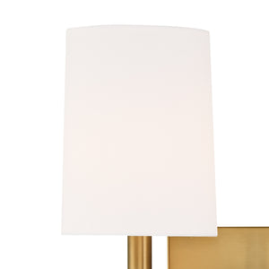 Broderick 13.75'' Two Light Wall Sconce, Gold - Alternate Product Image 2.jpg