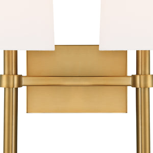 Broderick 13.75'' Two Light Wall Sconce, Gold - Alternate Product Image 3.jpg