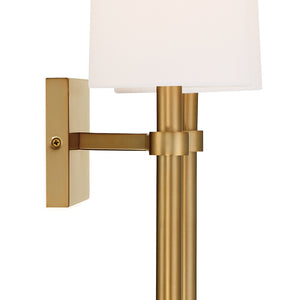 Broderick 13.75'' Two Light Wall Sconce, Gold Alt 4.jpg
