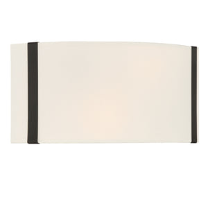 Fuller 13'' Two Light Wall Sconce, Black - Alternate Product Image 1.jpg
