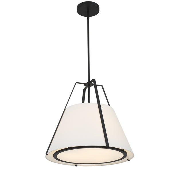 Fuller 20'' Three Light Pendant, Black - Alternate Product Image 2.jpg